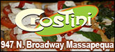 Crostini Pizza North Broadway Sponsorship Banner